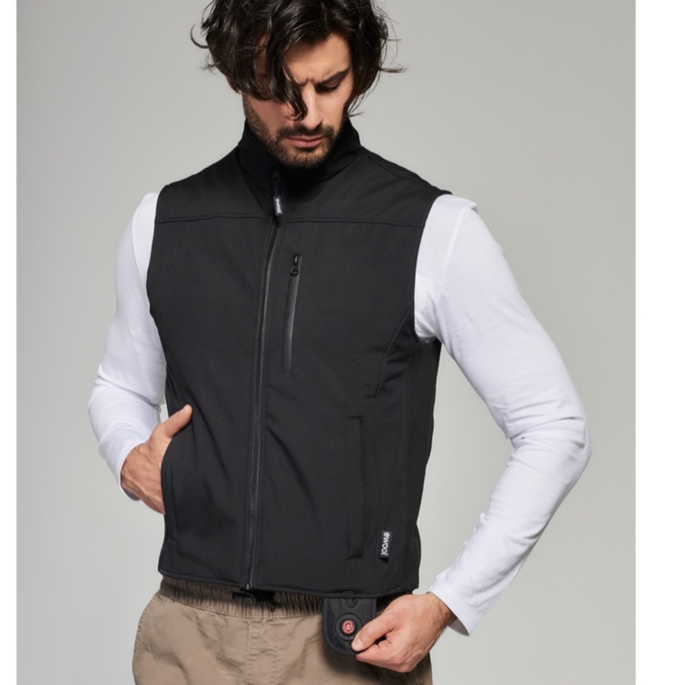 ewool® PRO Heated Vest for men Sz S - Picture 2 of 16
